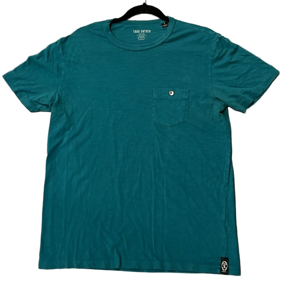 Todd Snyder Men's PREMIUM JERSEY TEE - Picture 6 of 7